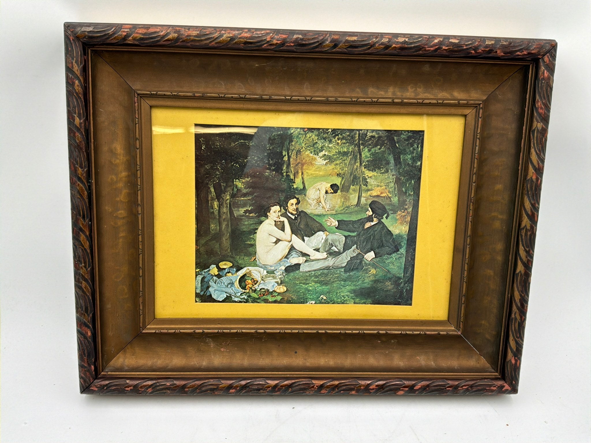 Edouard Manet - The Lunchoen on the Grass